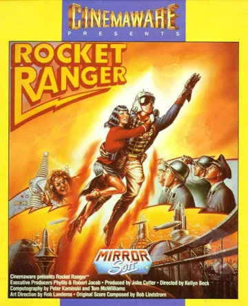 Rocket Ranger_Disk1 box cover front